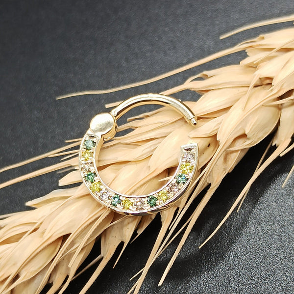 Diamonds Rainbow Piercing